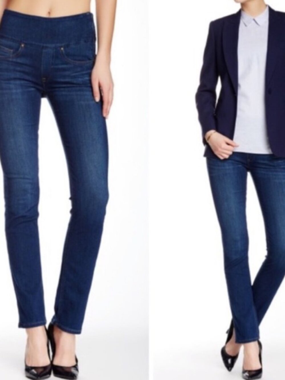 SPANX The Signature Straight High Rise Jeans 31